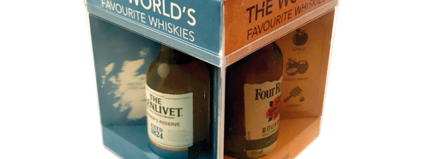 Pernod Ricard whiskyboxje